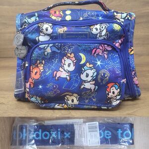 Jujube x Tokidoki Kawaii In The Sky Bestie & Woven Strap NWT Lot